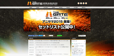 Animelo Summer Live 2015 -THE GATE-