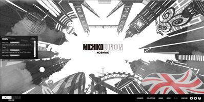 MICHIKO LONDON KOSHINO　公式サイト